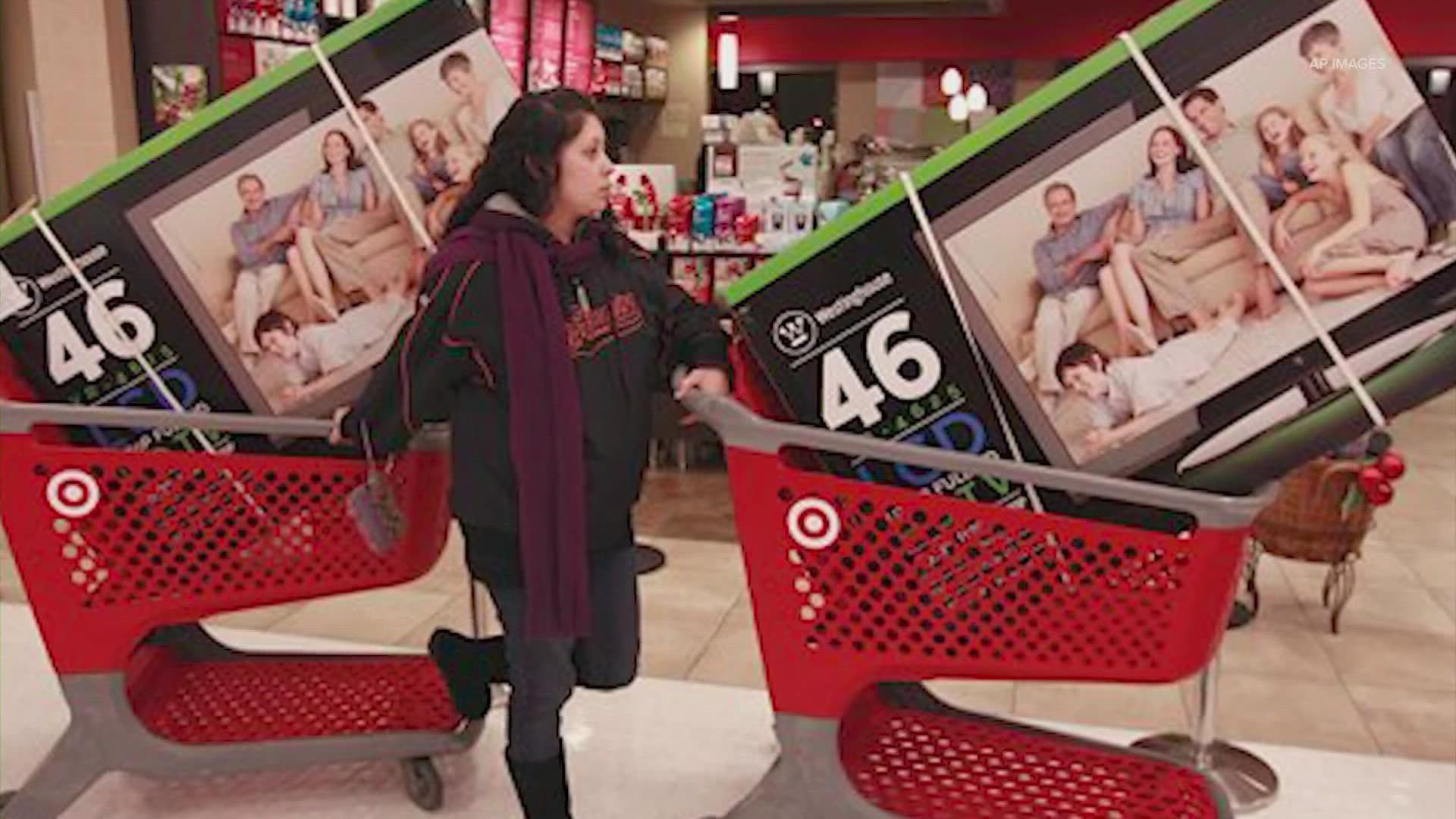 Holiday shoppers are ready to cash in on a good deal, but it may be harder to find a great price for a TV this Black Friday or Cyber Monday.