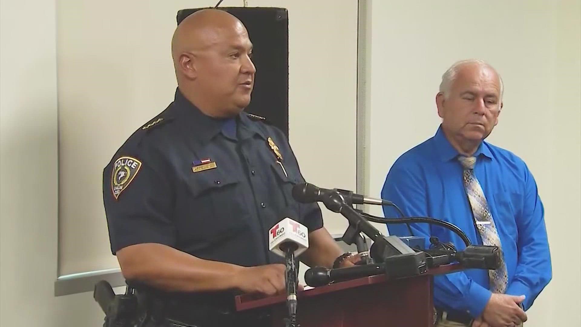 Texas DPS said the chief of police has not been responding to a request for a follow-up interview in regards to the Uvalde police response investigation.