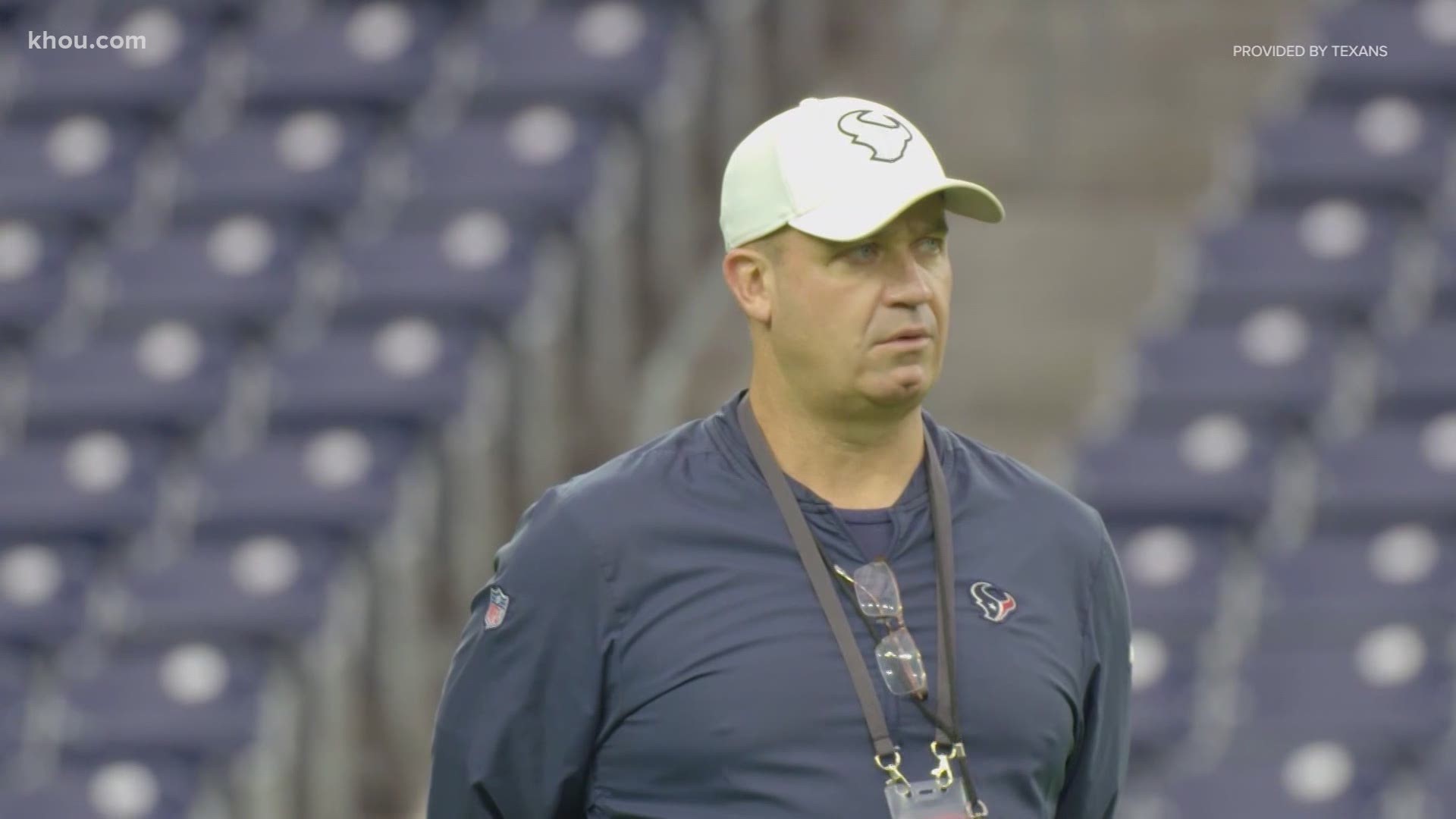 The Houston Texans fired head coach and general manager Bill O'Brien after an 0-4 start to the 2020 season.