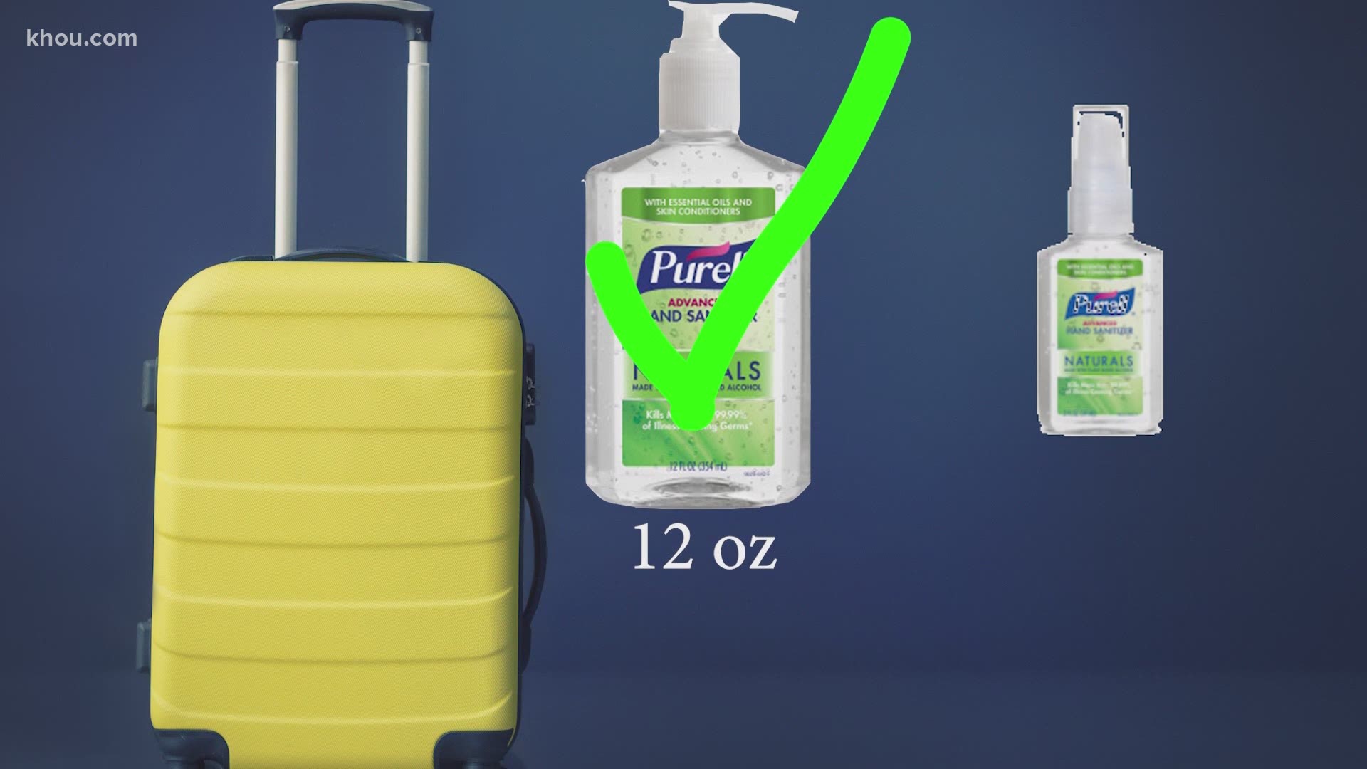 TSA rolls out new rules and protocols to protect travelers from coronavirus, such as allowing 12 ounce bottles of sanitizer onboard.