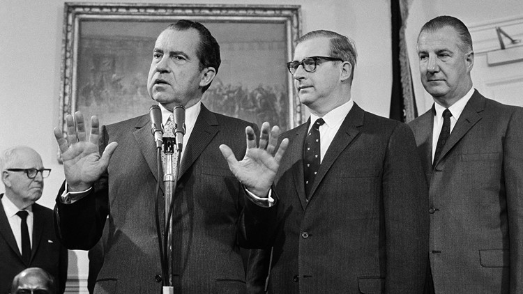 'In Event of Moon Disaster': Nixon’s speech if Apollo 11 astronauts did not return