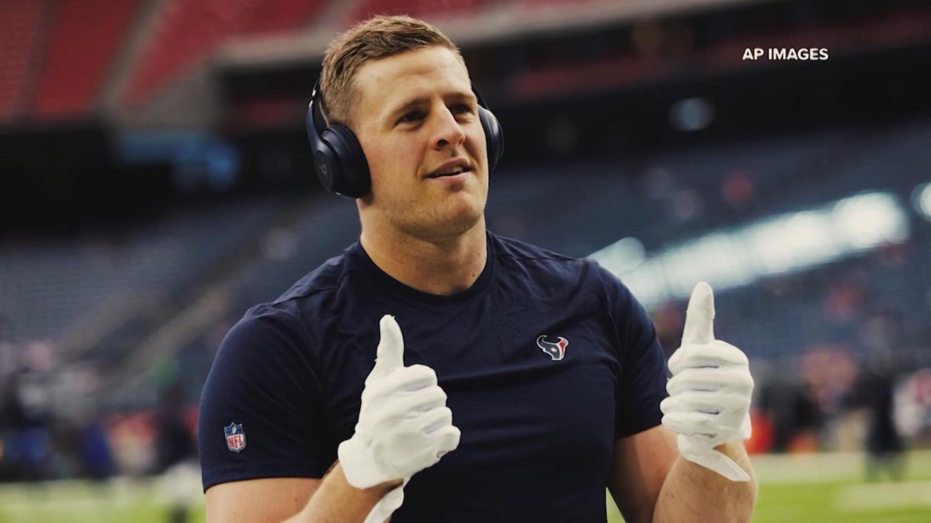 A Houston family had been unable to bury their grandfather for nearly a  month, so they turned to Twitter to sell some things. JJ Watt stepped in to help.