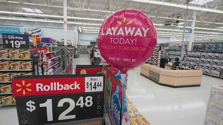 Why it could be hard to put items on layaway this holiday shopping season