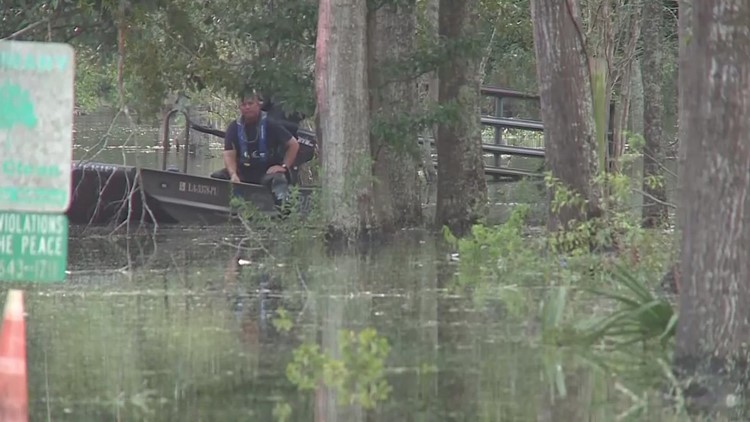 Louisiana man presumed dead after alligator attacked him inside his home
