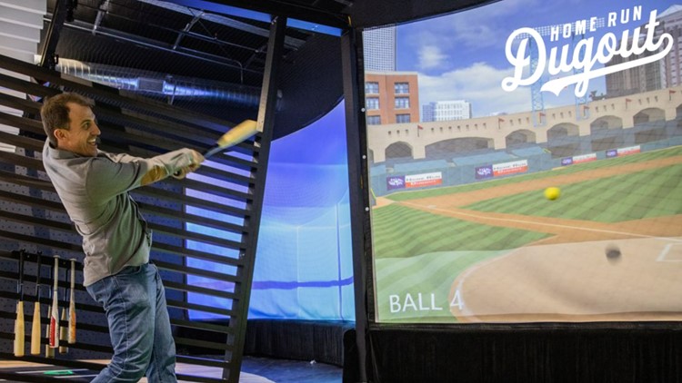 The baseball version of Topgolf is opening in Katy this month