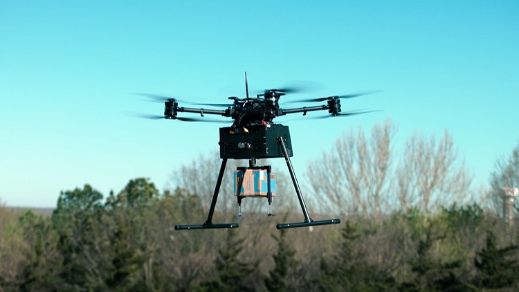 Walmart expands drone delivery service to Texas