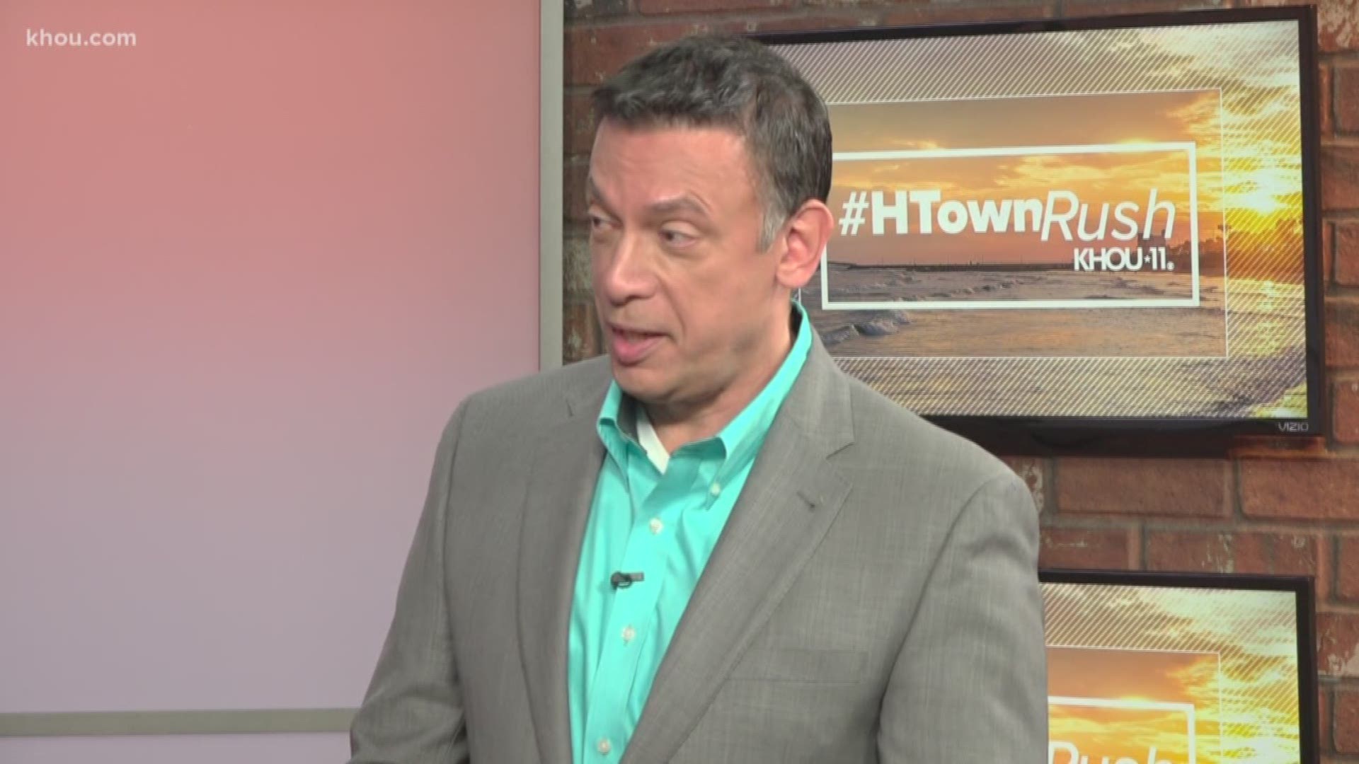 KHOU 11 mental health expert  Bill Prasad stopped by to talk about the toll all these headlines about the coronavirus are taking on people.
