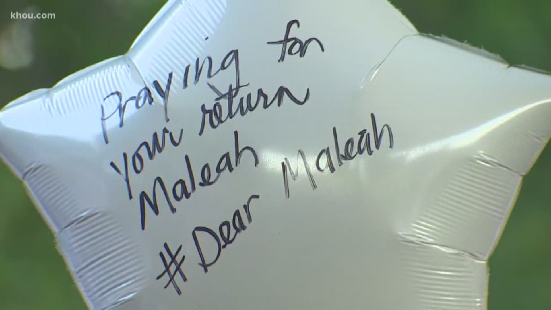 Texas EquuSearch is temporarily suspending the search for missing 4-year-old Maleah Davis. The volunteer group says it will continue to work closely with investigators and follow up on credible tips and leads regarding the girl's disappearance.