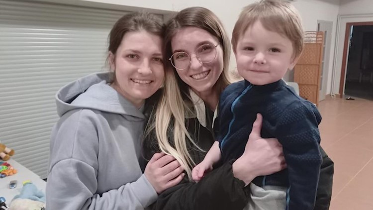 Woman raised in Ukrainian orphanage gets visa to join sister in Pearland