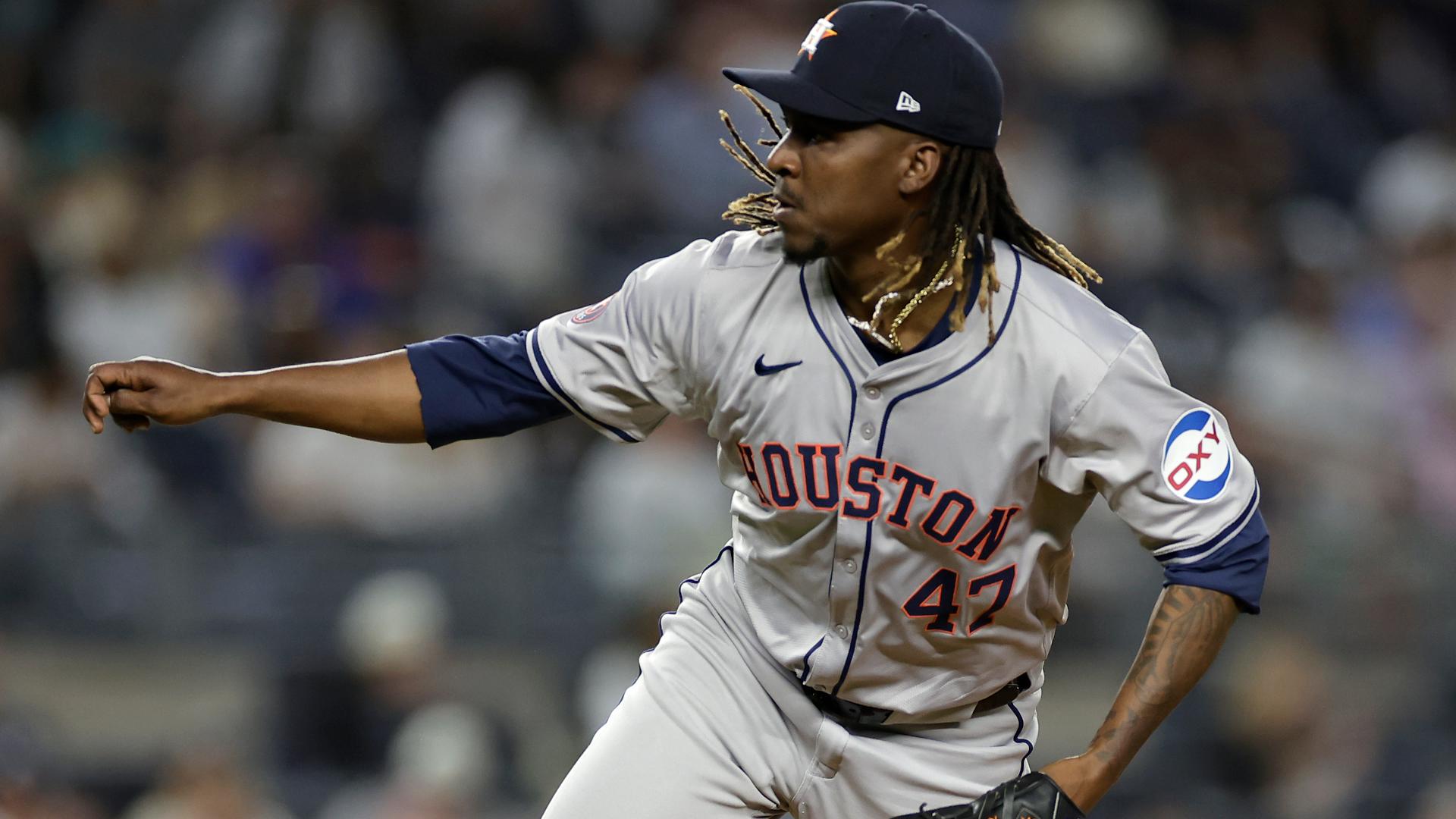 Houston Astros DFA reliever Rafael Montero