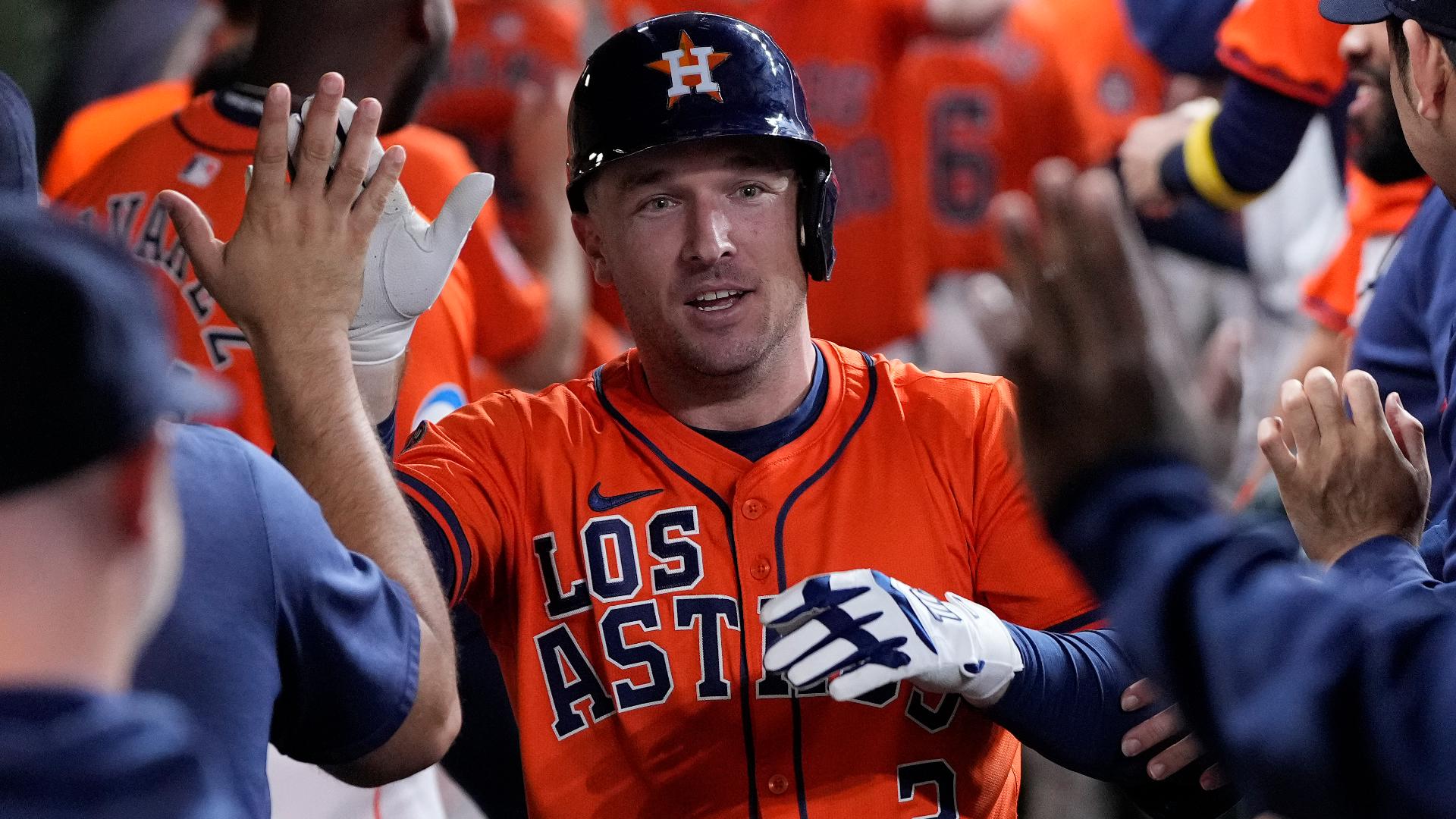 What the Astros are saying about Bregman’s departure on first day of spring  training