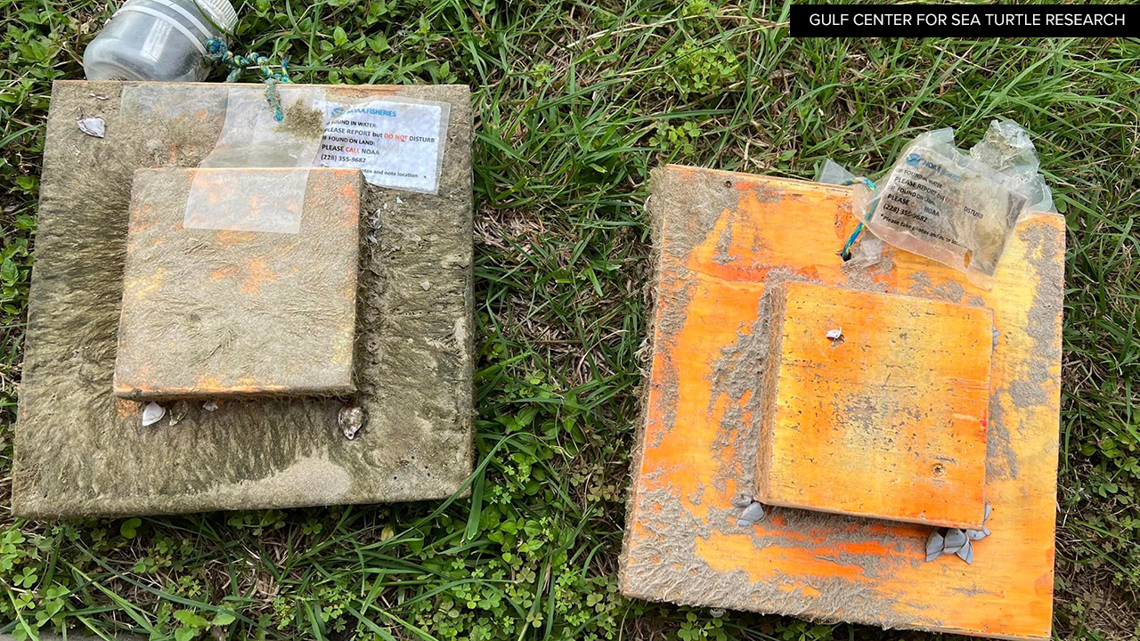 Boxes washing up on Texas beaches part of NOAA research project ...