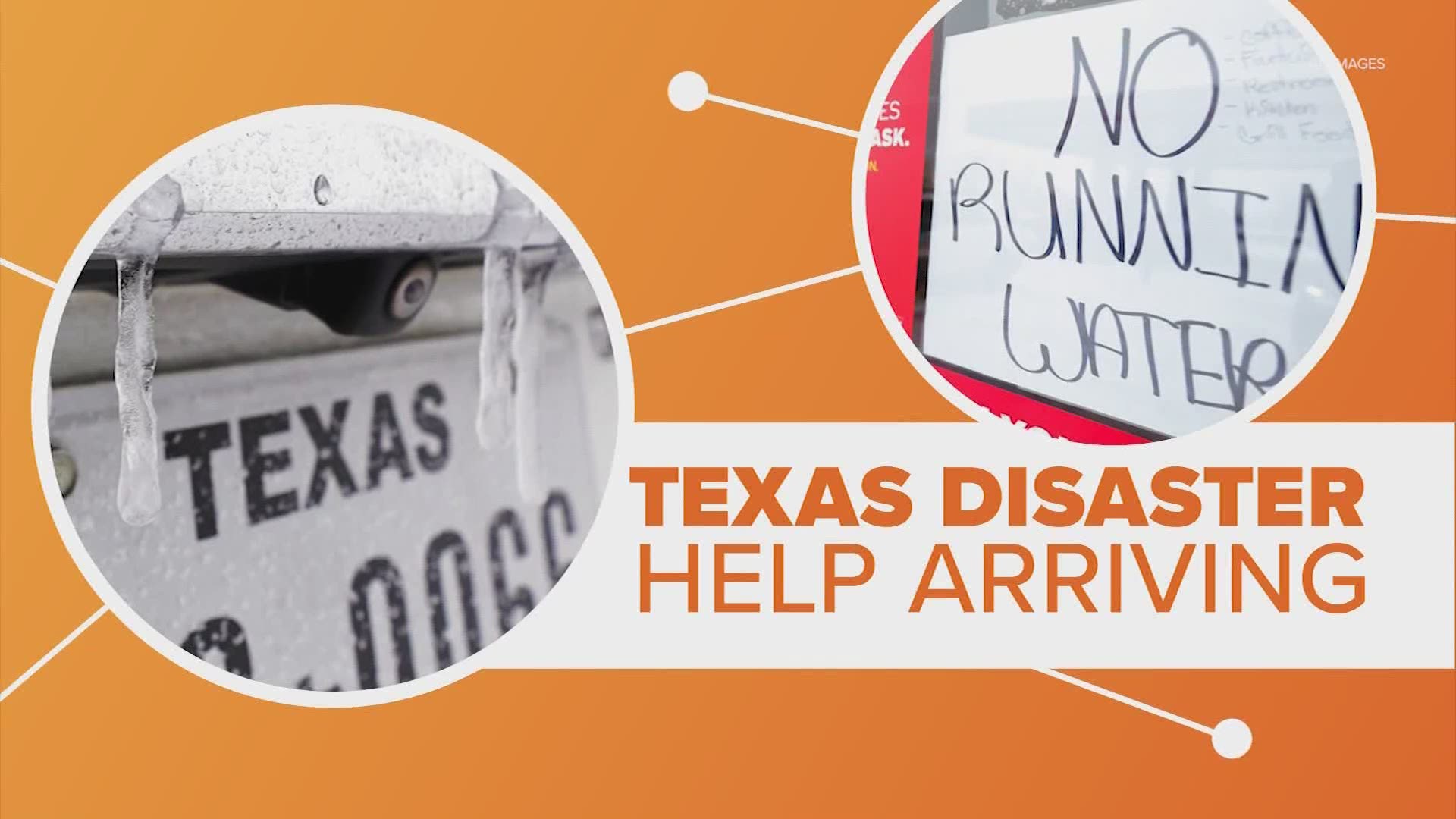 Texas is a disaster area and help is headed in, but more help could soon be available thanks to a major disaster declaration. So how does that work?
