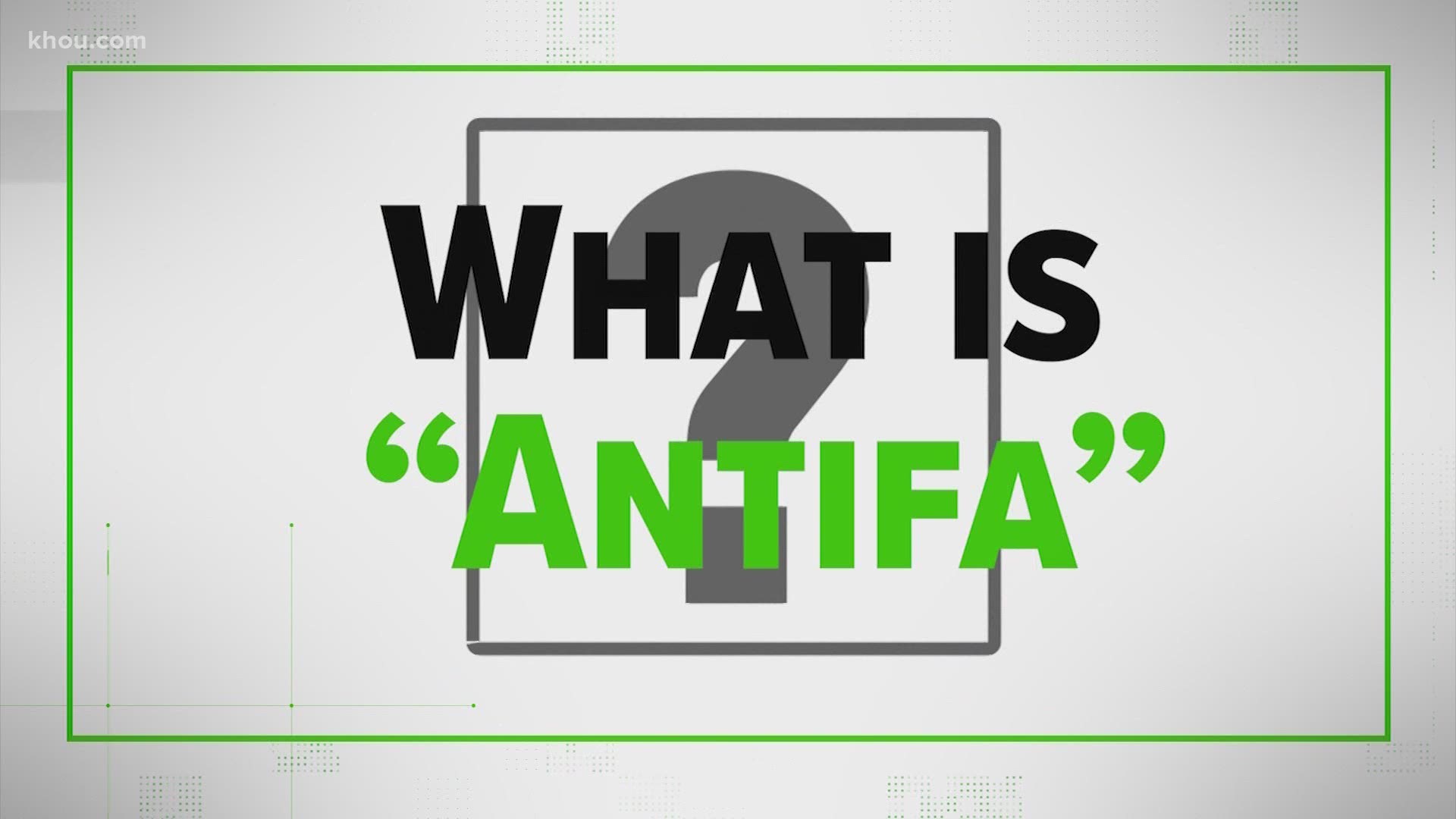 Lots of groups have gained increased attention since protests around the country began last week. Who are these groups and what do they stand for?