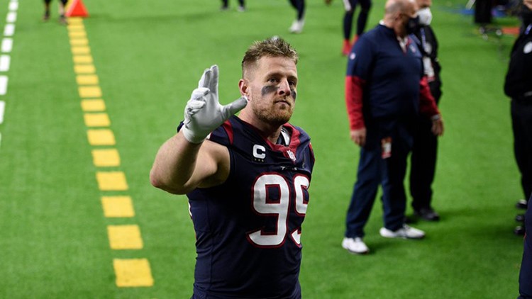 'Thank you Houston. I love you' | JJ Watt asks Houston Texans to release him and they agreed