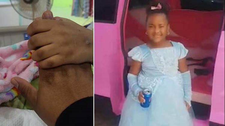 Ashanti Grant update: 9-year-old out of ICU two months after road rage shooting, dad says