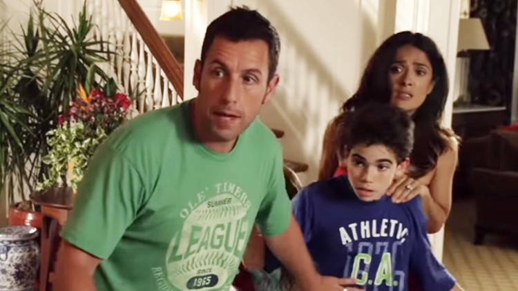 Adam Sandler Young Photos - Adam Sandler Reacts To Death Of His Young Grown Ups Costar Cameron Boyce Newswest9 Com