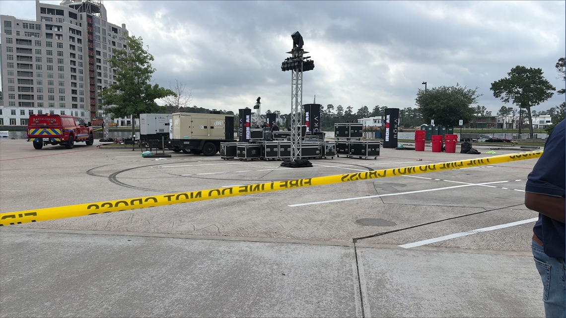 Competitor dies on IRONMAN Texas course in The Woodlands, organizers say