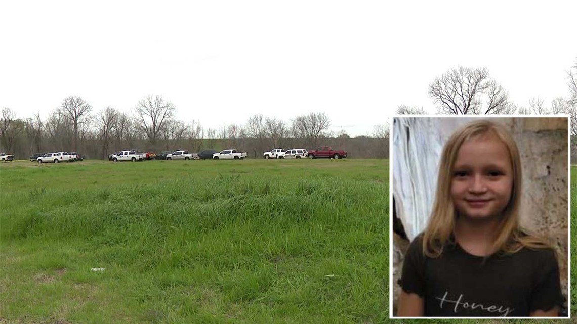 Texas AMBER Alert Audrii Cunningham missing in Livingston