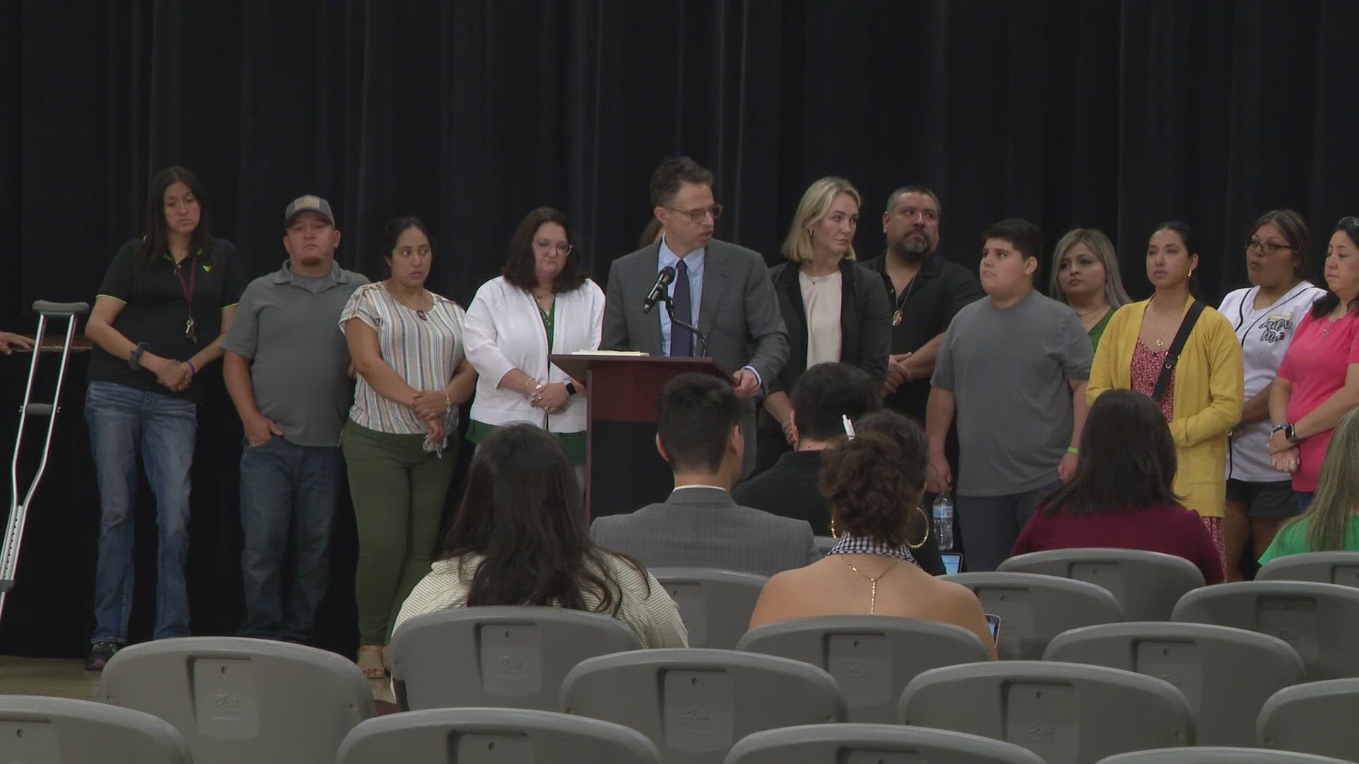 Along with the $500M lawsuit, families also announced a $2M settlement with the City of Uvalde. The city promised higher standards and better training for officers.