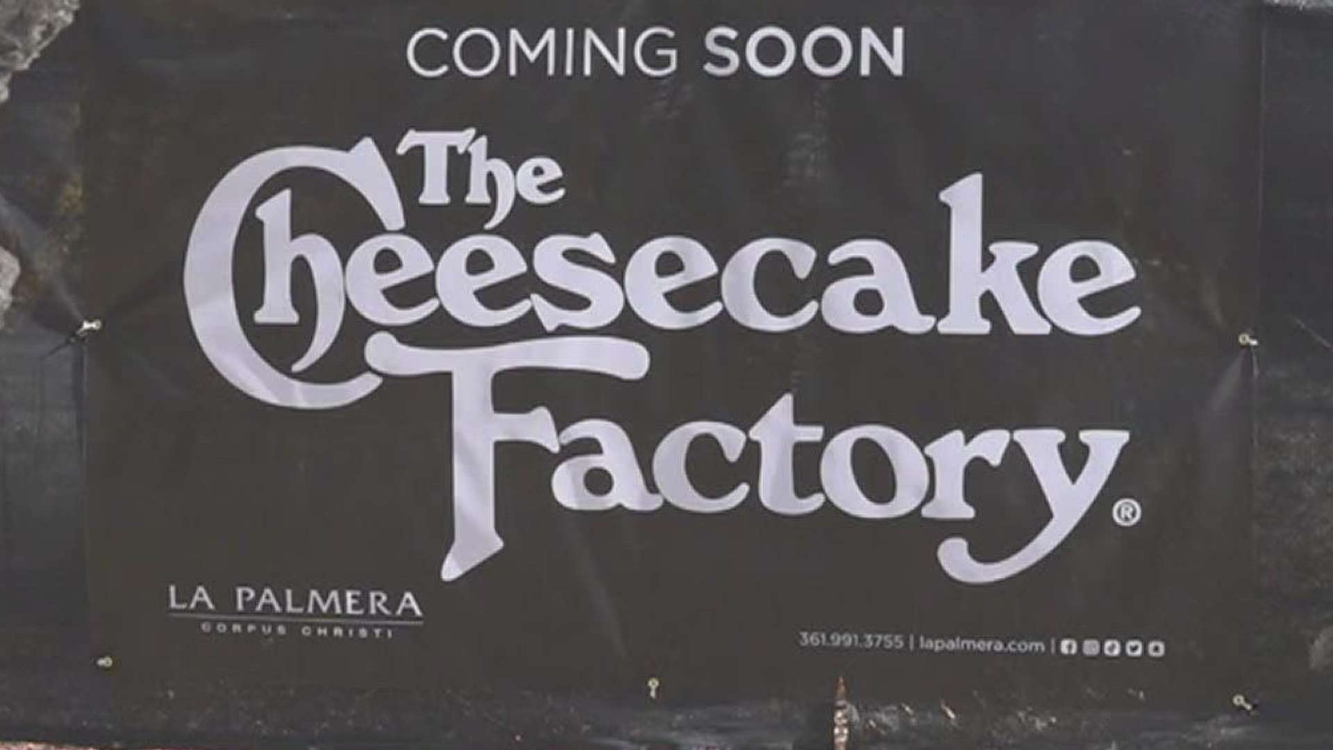 A favorite of many, The Cheesecake Factory will be adjacent to LongHorn Steakhouse.