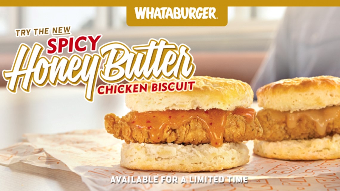 Whataburger adds three new menu items and brings back a fan favorite