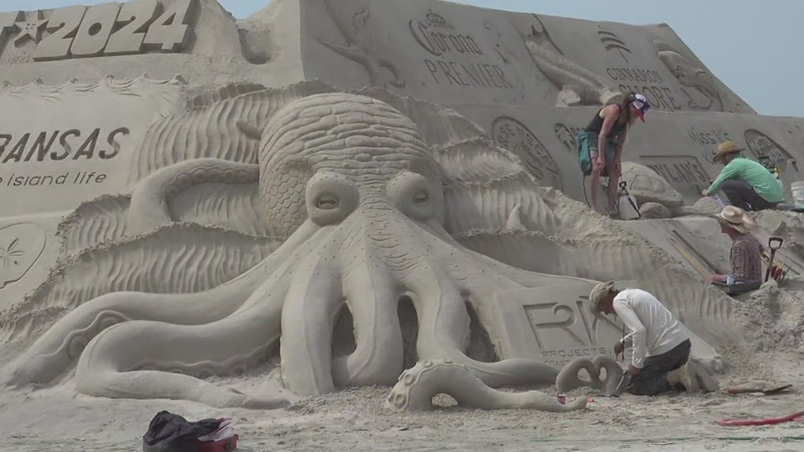 SandFest 2024 begins Friday