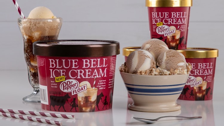 It doesn't get much more Texas than this new Blue Bell ice cream flavor!