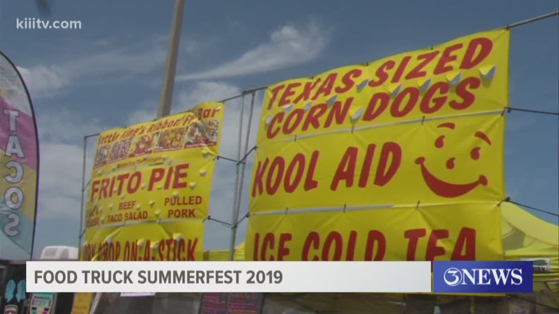 2019 Food Truck SummerFest in Corpus Christi | newswest9.com
