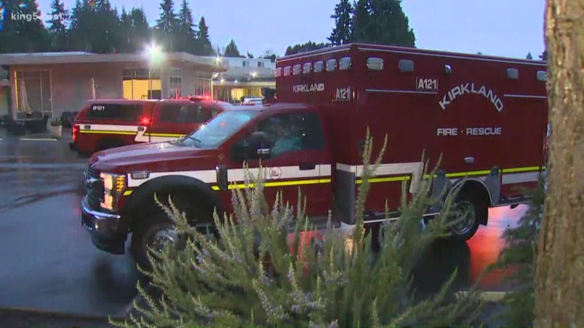 Four people have died from the coronavirus in a Kirkland nursing home.