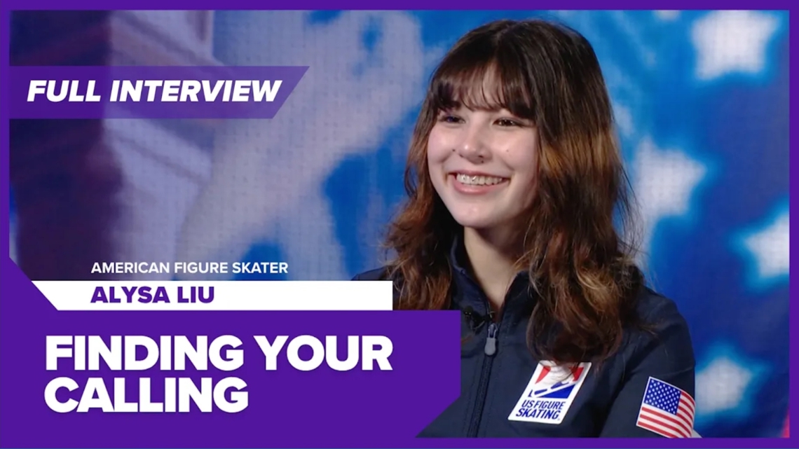 Alysa Liu opens up about her break from skating, her father’s activism, and Team USA journey