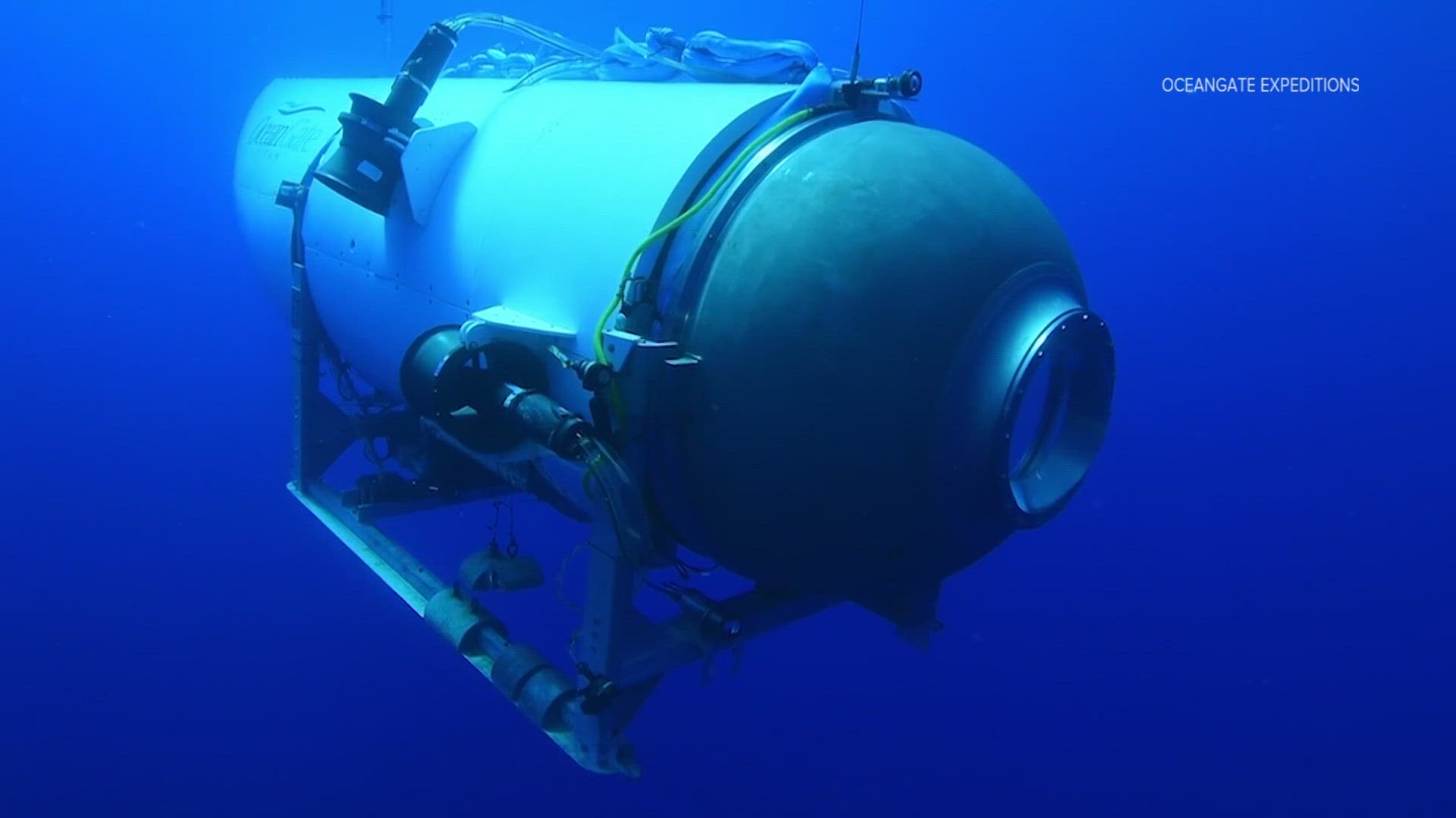 Timer On Missing Sub Titanic sub missing updates: Race against time for rescuers | newswest9.com