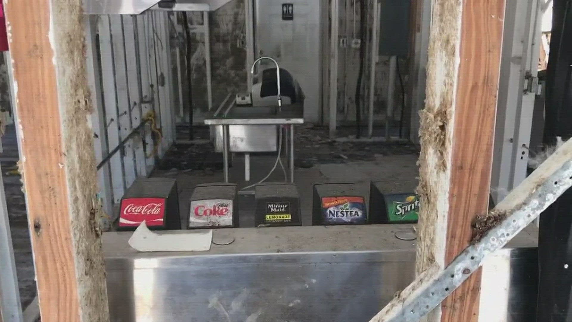 Thanks to a food truck, the business that flooded out after Harvey is now serving your favorite dishes daily in a location just behind the familiar building off SH 105.