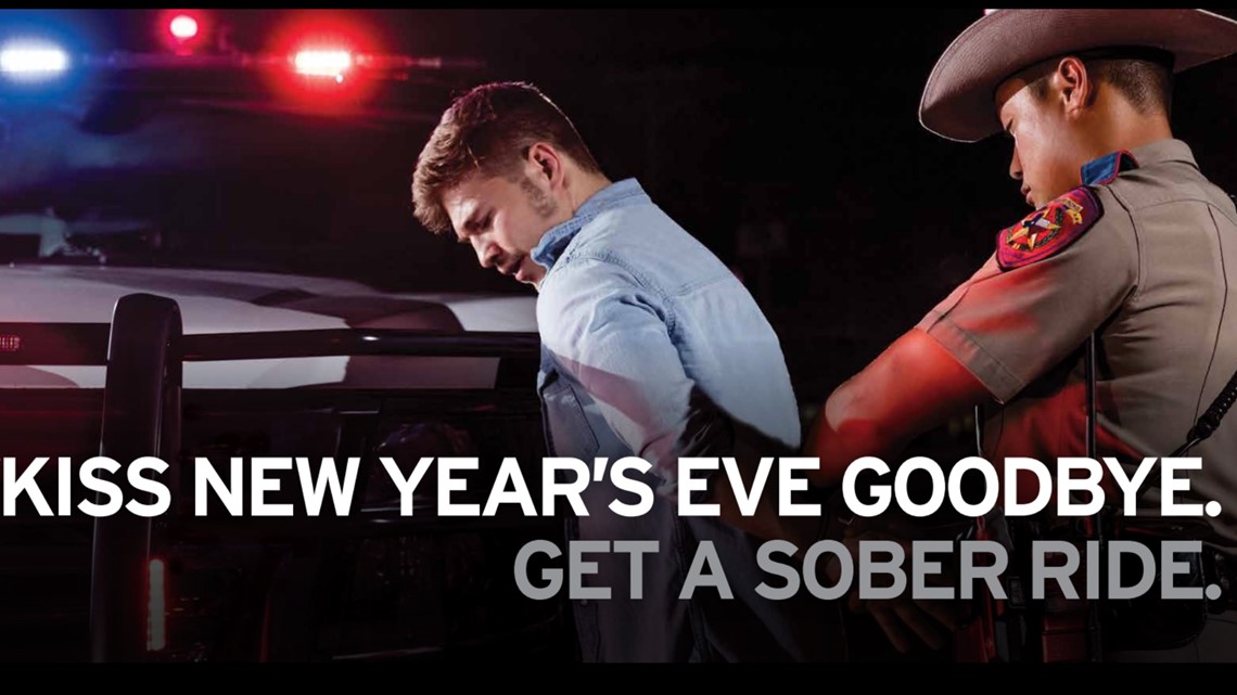 TxDOT launches holiday antidrunk driving campaign