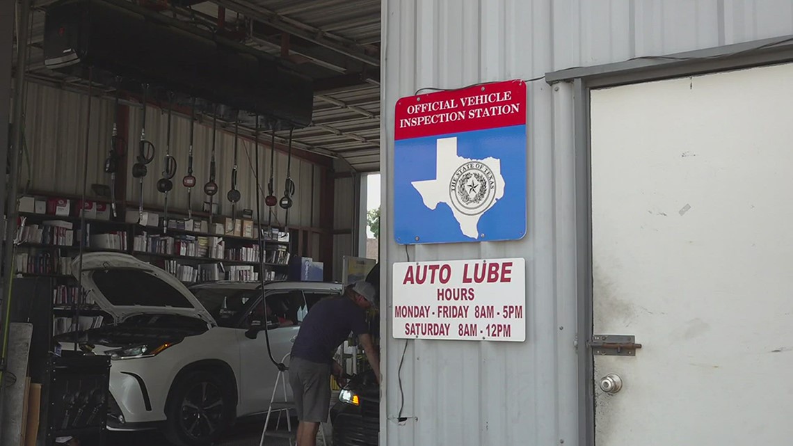 Texas state vehicle inspections going away January 1, 2025