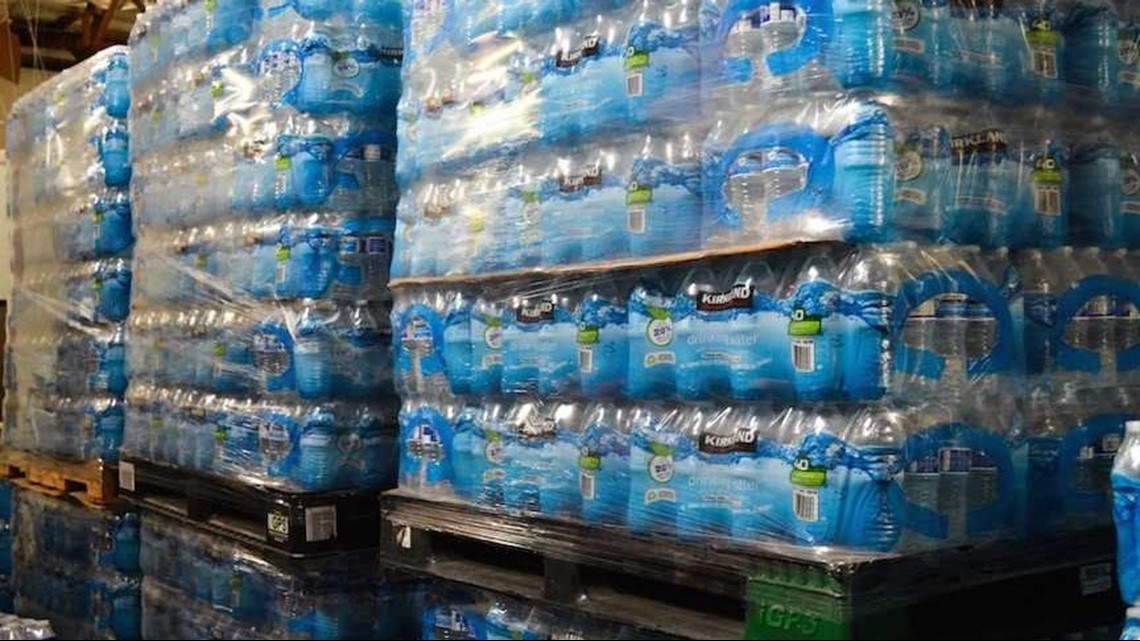 Big Spring organizations giving away bottled water | newswest9.com