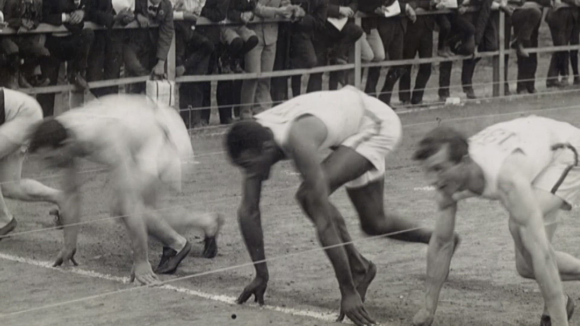 The 1904 Olympics was the first Olympic Games held in America, where the first African-American medalist took the podium.