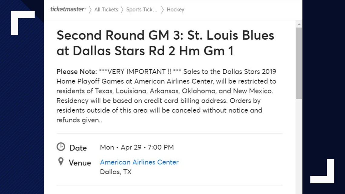 Missouri, Illinois Blues fans can’t buy tickets to see the &hellip;