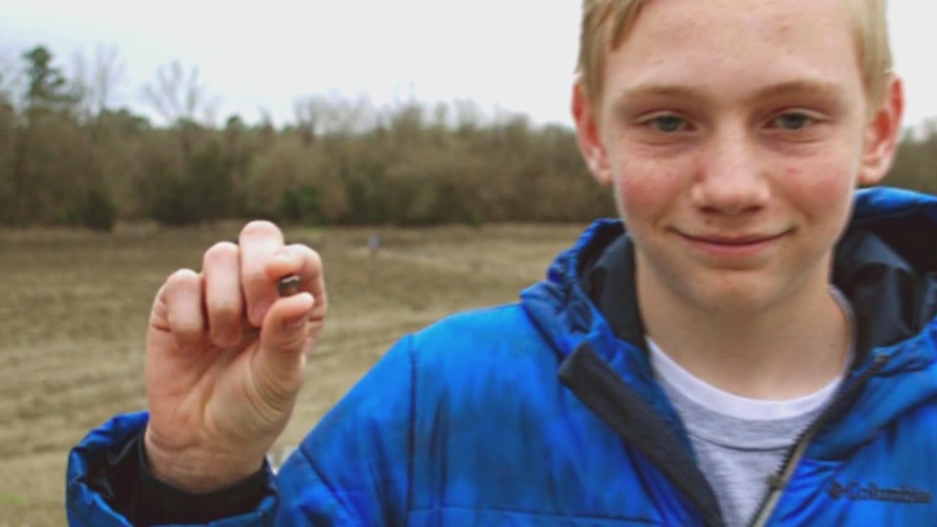 Ark. teen has plans for 7.44 carat diamond found at state park