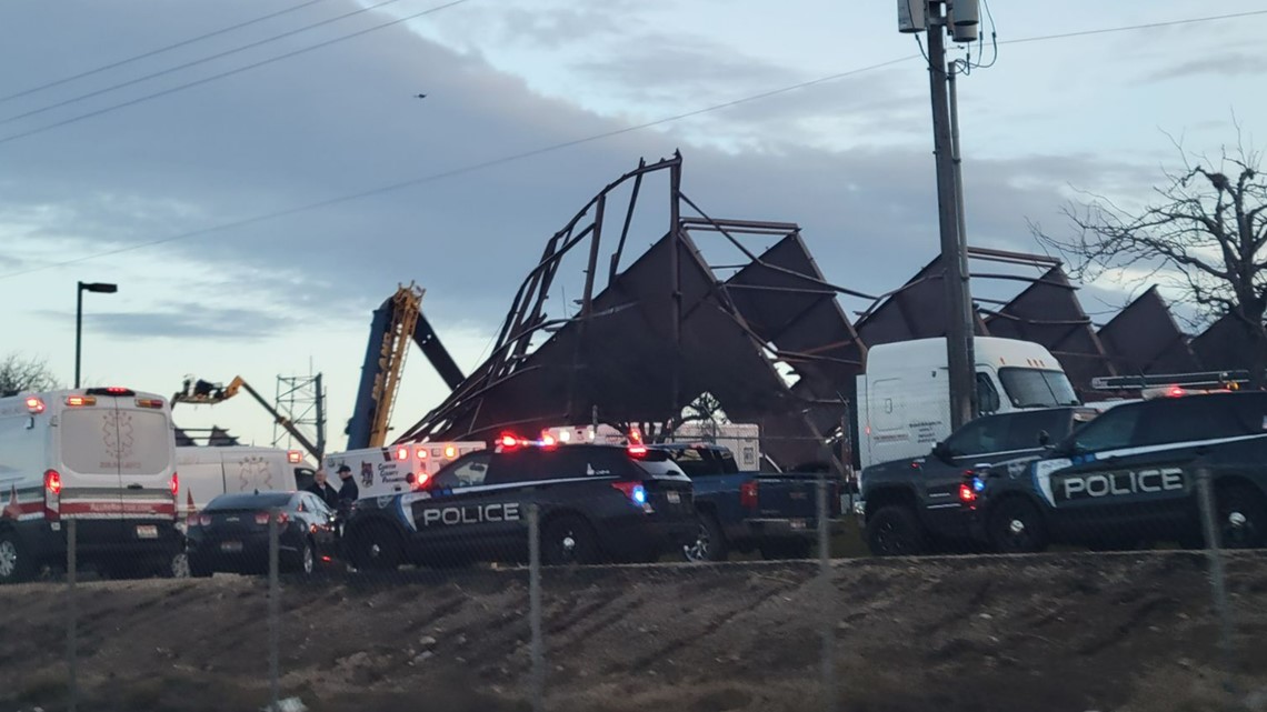 3 dead, 9 injured in hangar collapse at Boise Airport - Vimarsana News
