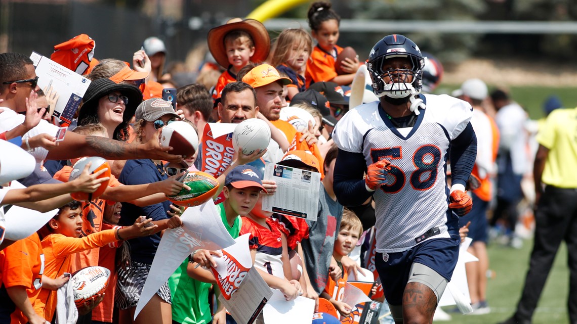 Denver Broncos 2019 training camp gets underway Thursday ...