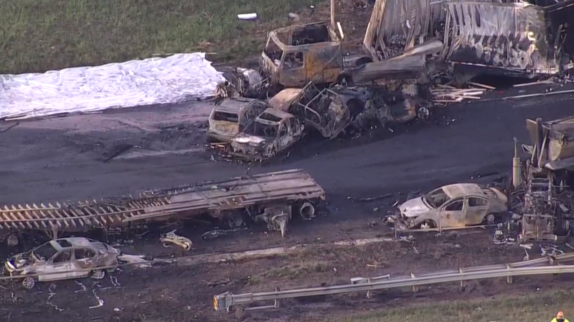 Press Conference Police give update on fiery I70 crash