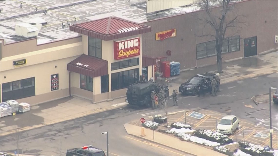 Boulder PD: Active shooter situation at King Soopers ...