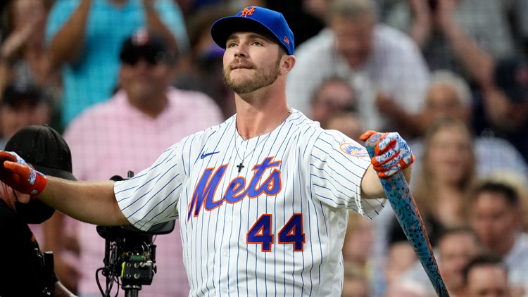 Pete Alonso repeats as Home Run Derby champ in dominant Coors Field performance