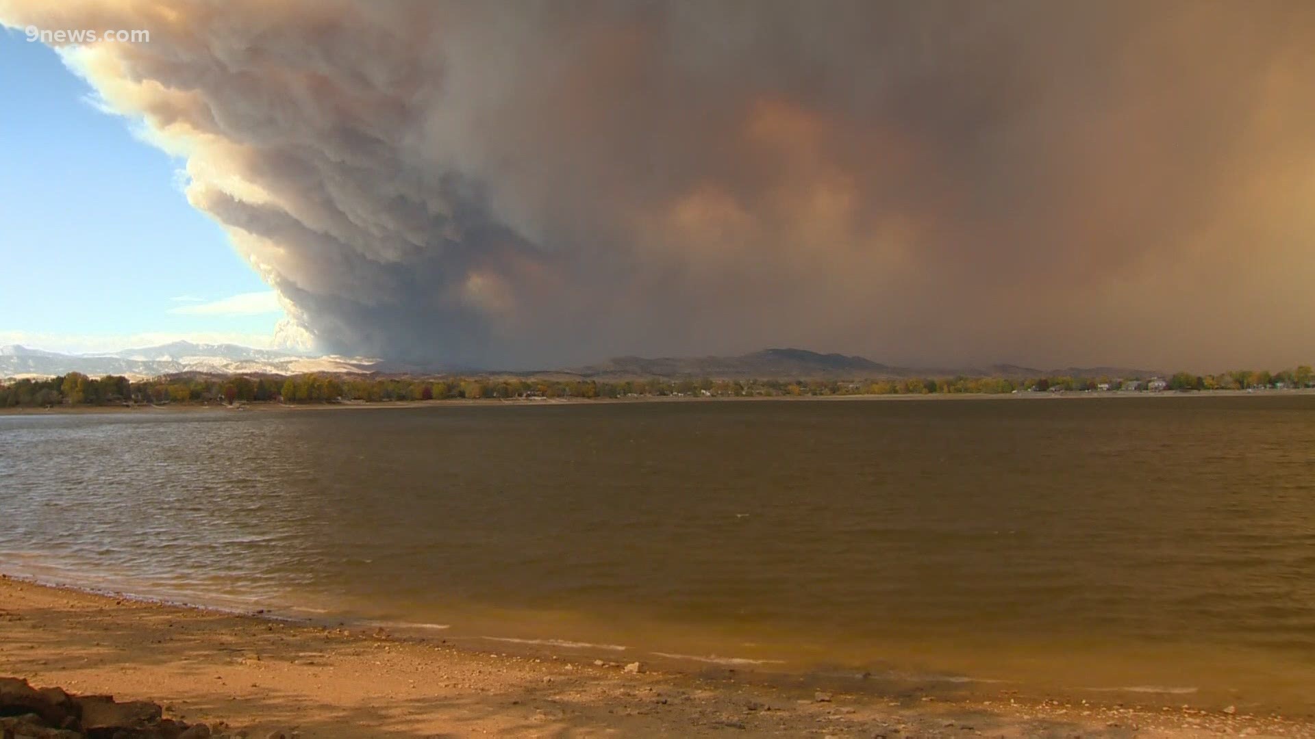 Officials have announced mandatory and voluntary evacuations Wednesday after the 135,556-acre fire flared up west of Fort Collins.