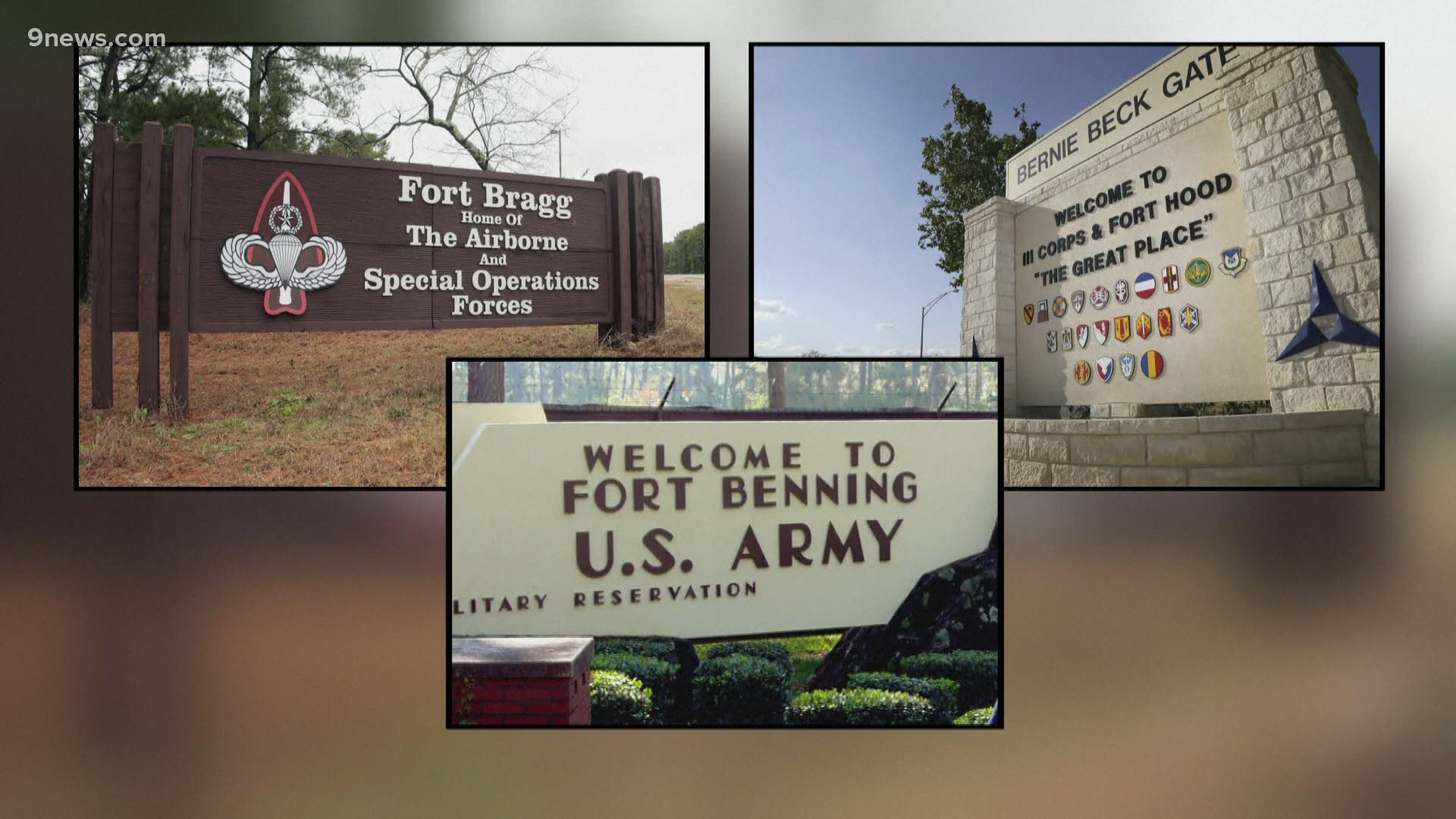 There is a growing demand to rename U.S. military bases named after Confederate leaders.