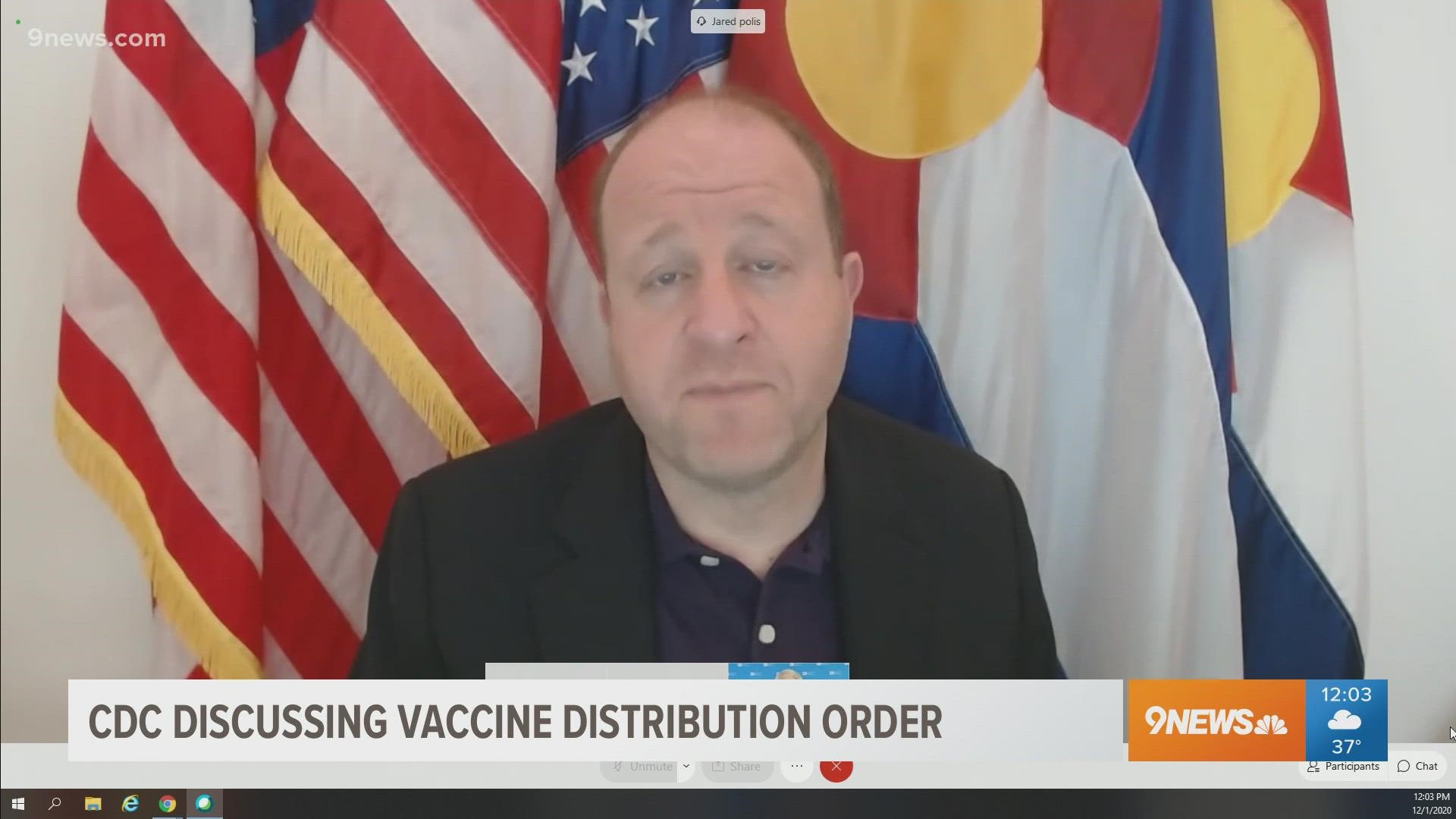 Governor Jared Polis was joined by Dr. Anthony Fauci on Tuesday to provide an update on the state’s response to the COVID-19 pandemic.