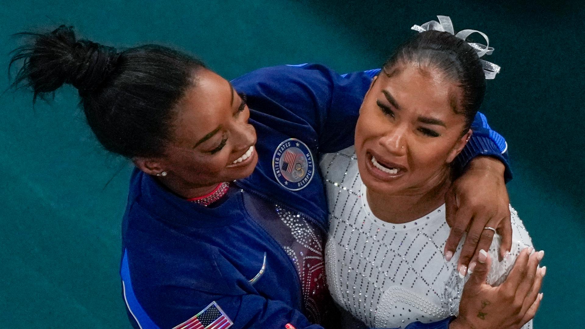 Simone Biles and Jordan Chiles Biles continued to make history during the final gymnastics event for the 2024 Summer Paris Olympics.