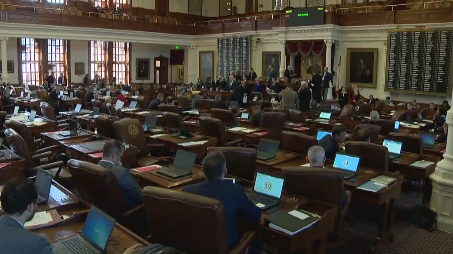 Texas House Senate Unanimously Pass Bills To Reform Cps