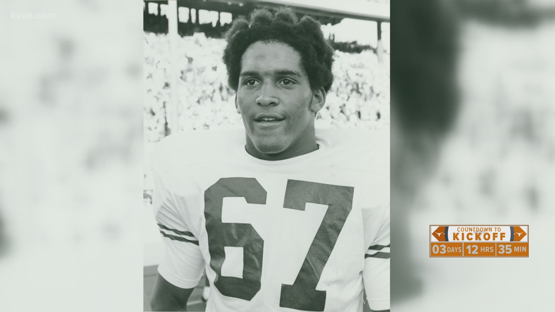 UT will unveil a new statue honoring Julius Whittier, the Longhorns' first Black letterman, ahead of the game against Iowa State.